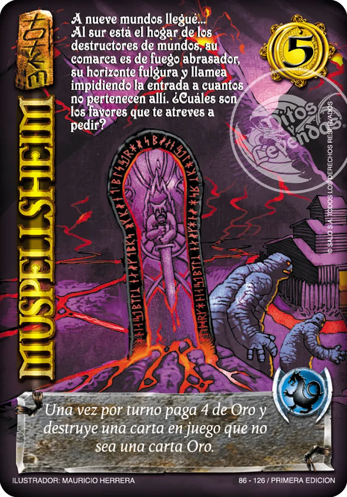 Muspellsheimm — CC - Ragnarok