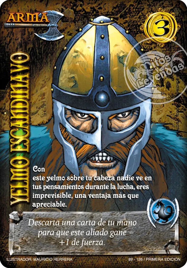 Yelmo Escandinavo — CC - Ragnarok
