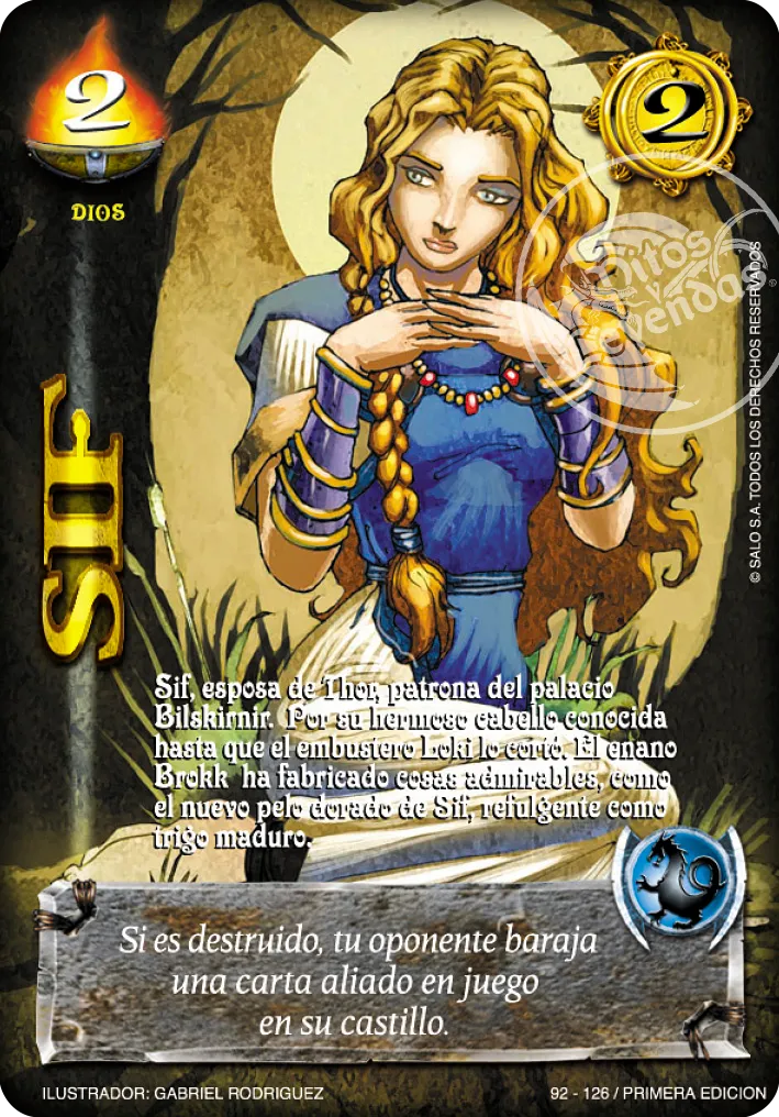Sif — CC - Ragnarok