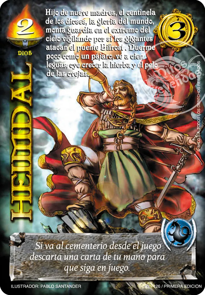 Heimdal — CC - Ragnarok