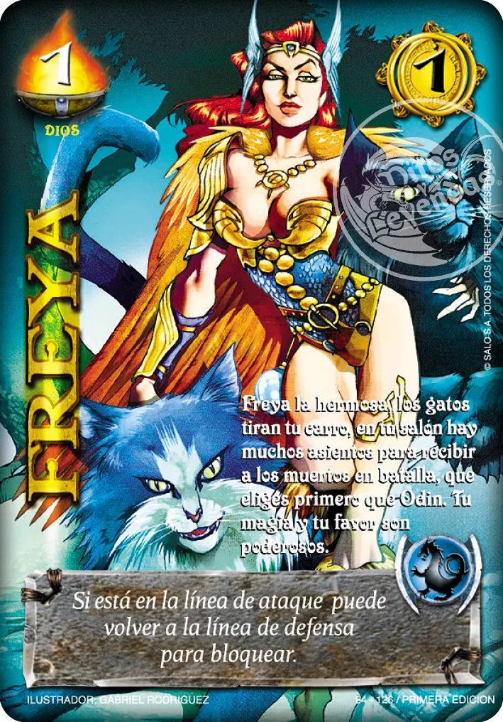 Freya — CC - Ragnarok