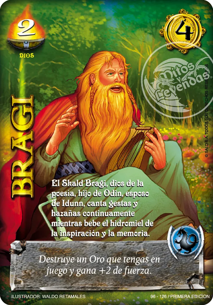 Bragi — CC - Ragnarok