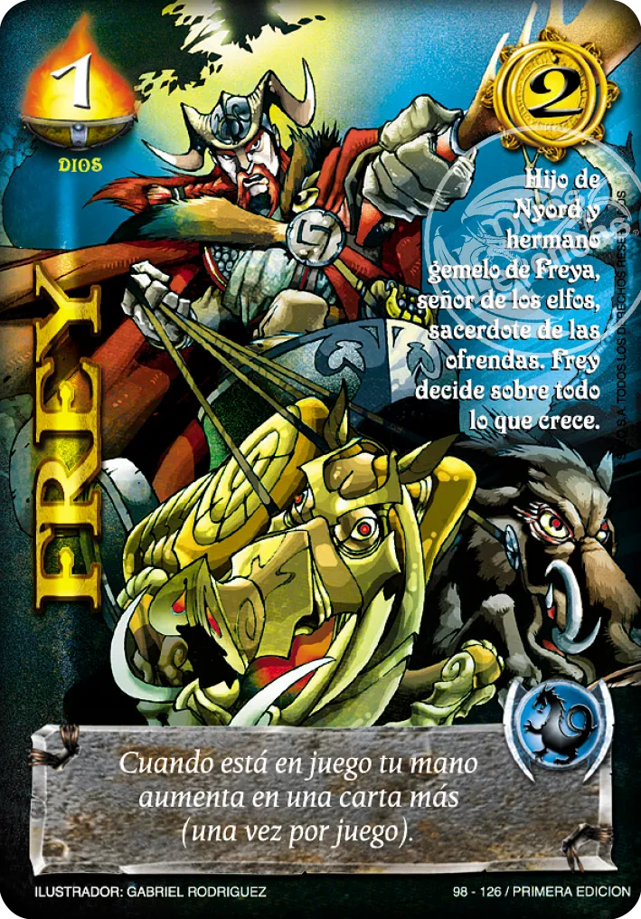 Frey  — CC - Ragnarok