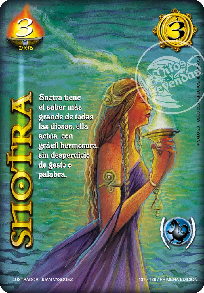 Snotra — CC - Ragnarok