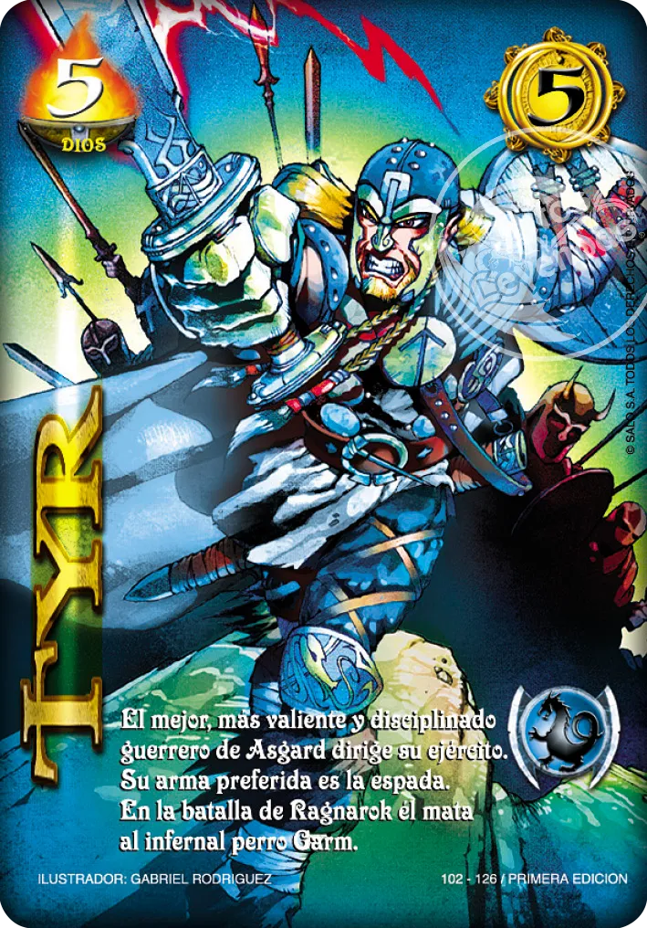 Tyr — CC - Ragnarok