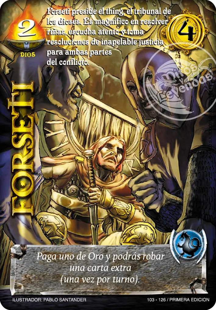 Forseti — CC - Ragnarok