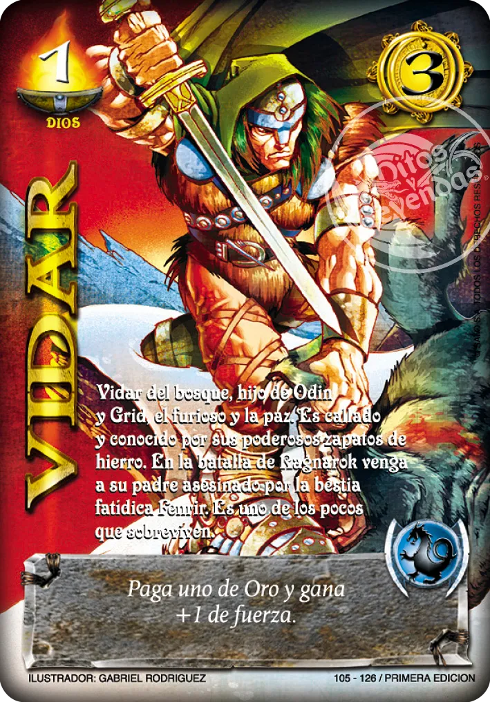 Vidar — CC - Ragnarok