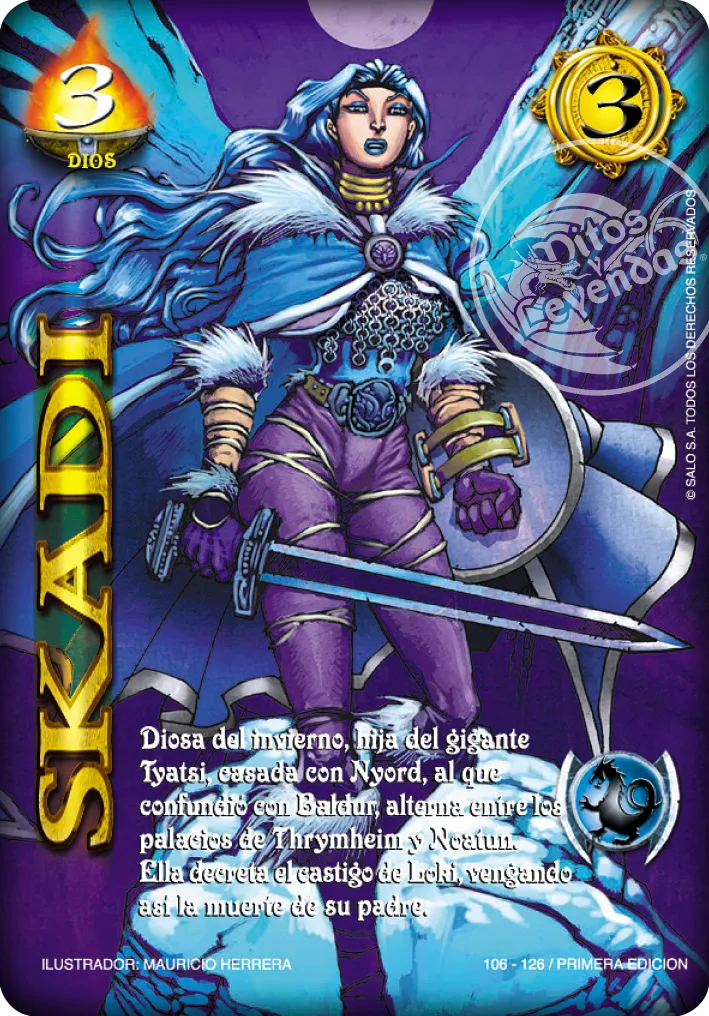 Skadi — CC - Ragnarok