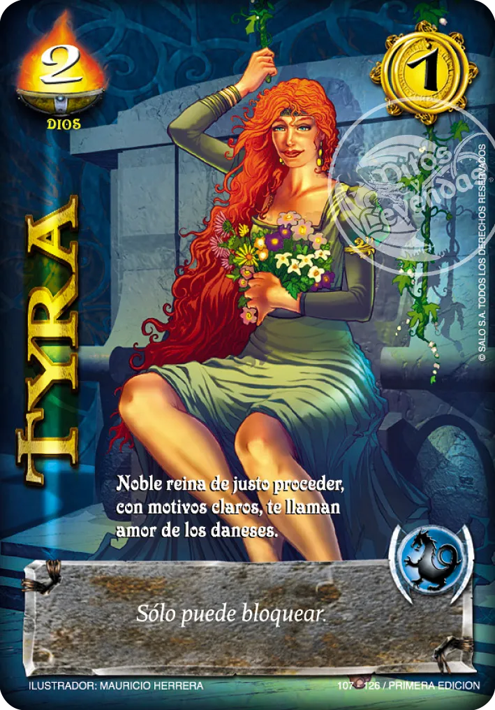 Tyra — CC - Ragnarok