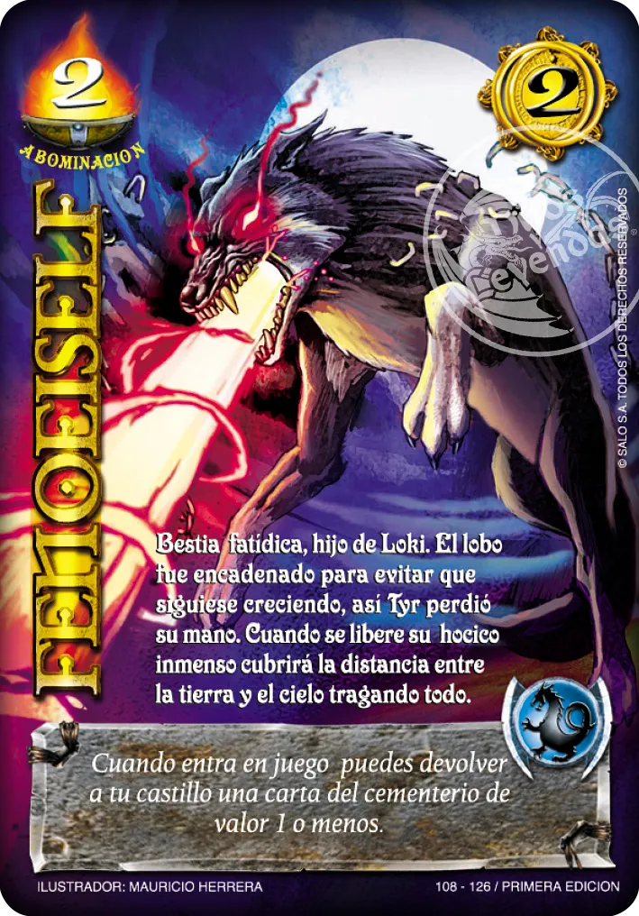 Fenoeiself — CC - Ragnarok