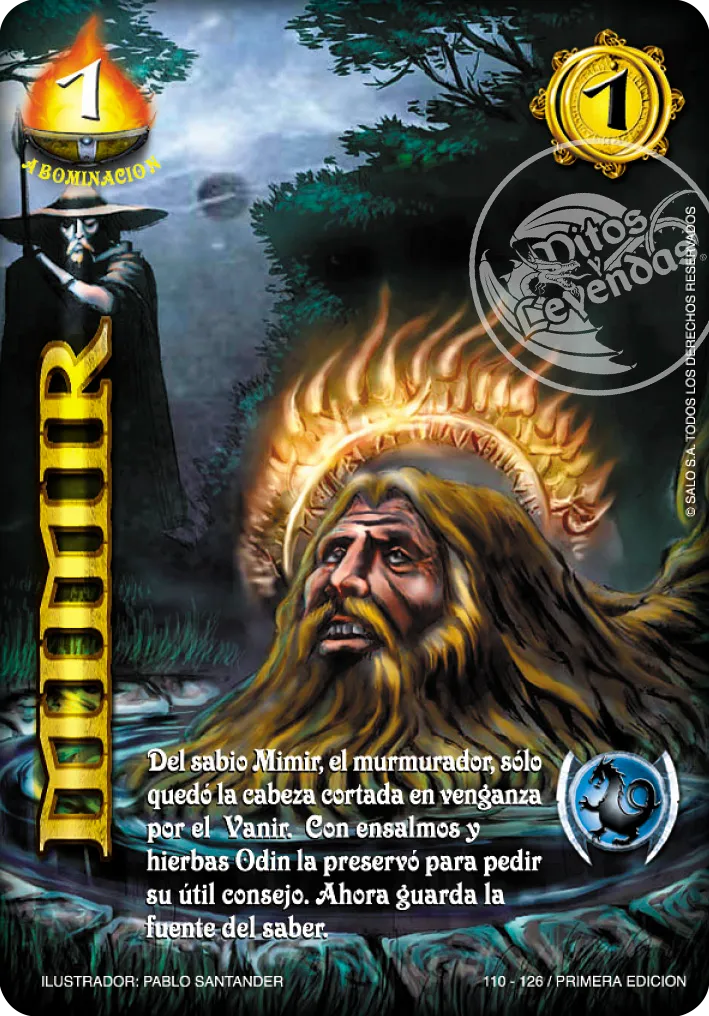 Mimir — CC - Ragnarok