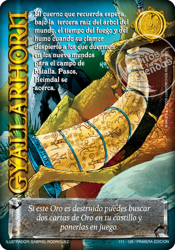 Gyallarhorn — CC - Ragnarok