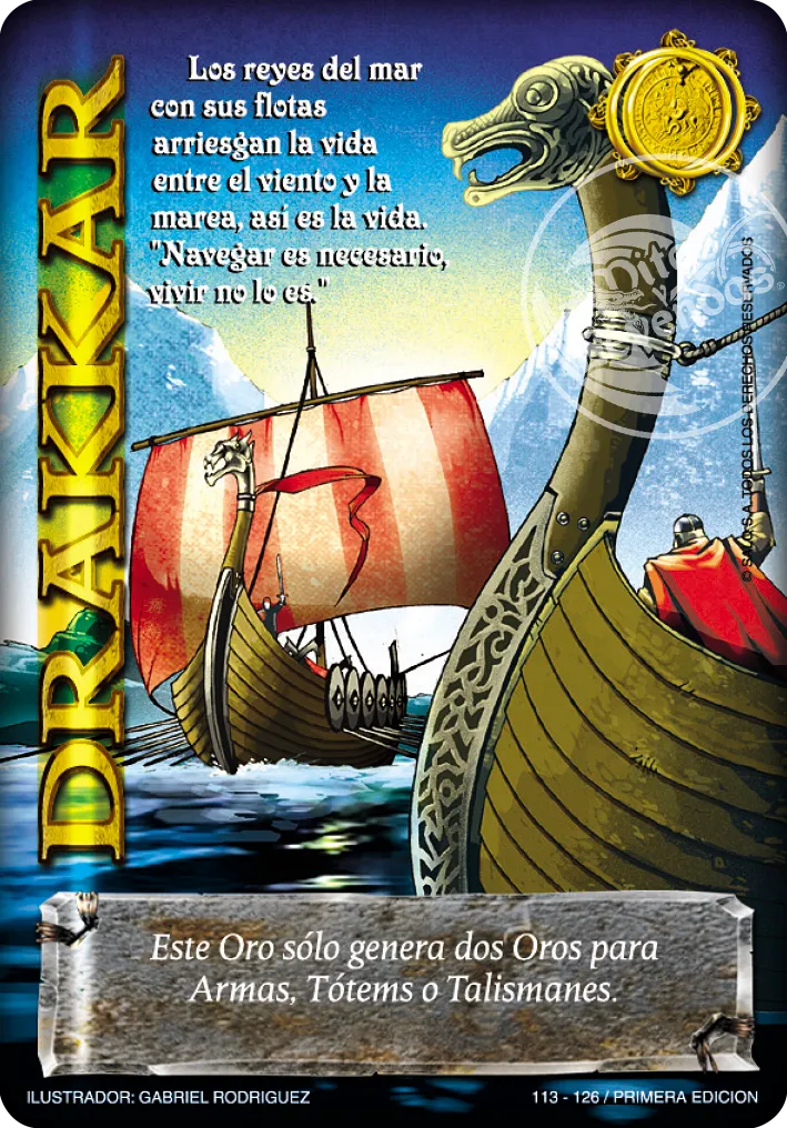 Drakkar — CC - Ragnarok