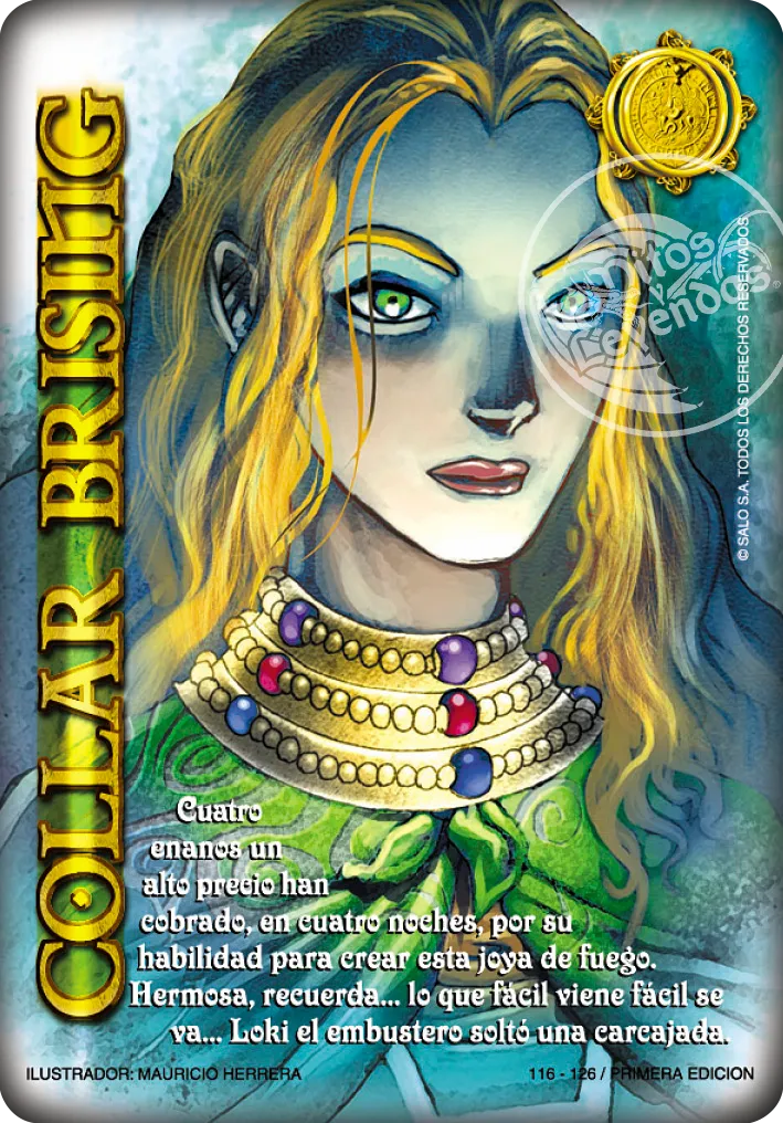 Collar Brising — CC - Ragnarok