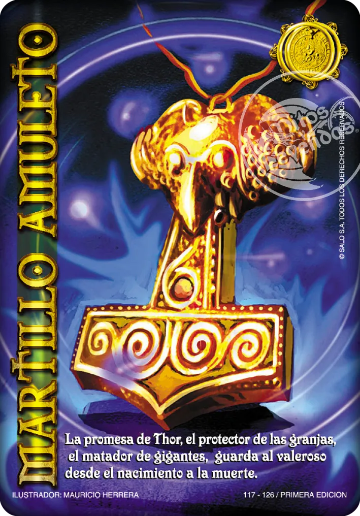 Martillo Amuleto — CC - Ragnarok