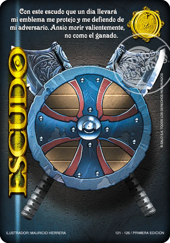 Escudo — CC - Ragnarok