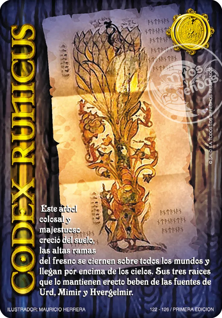 Codex Runicus — CC - Ragnarok