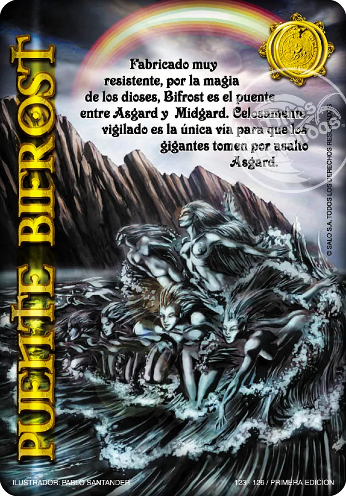 Puente Bifrost — CC - Ragnarok
