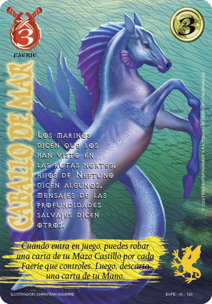 Caballo de Mar — Kit Extension 2022