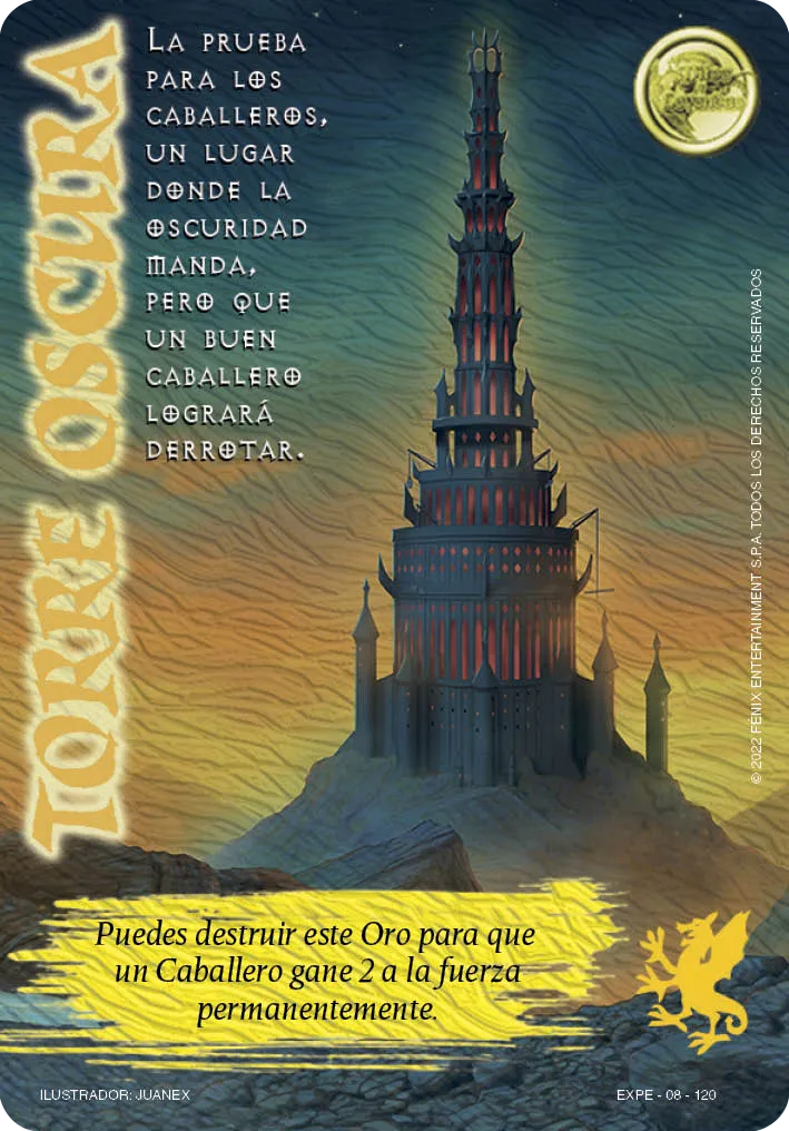 Torre Oscura — Kit Extension 2022