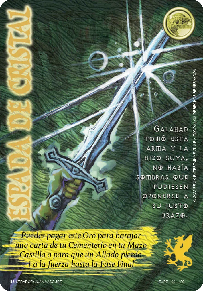 Espada de Cristal — Kit Extension 2022