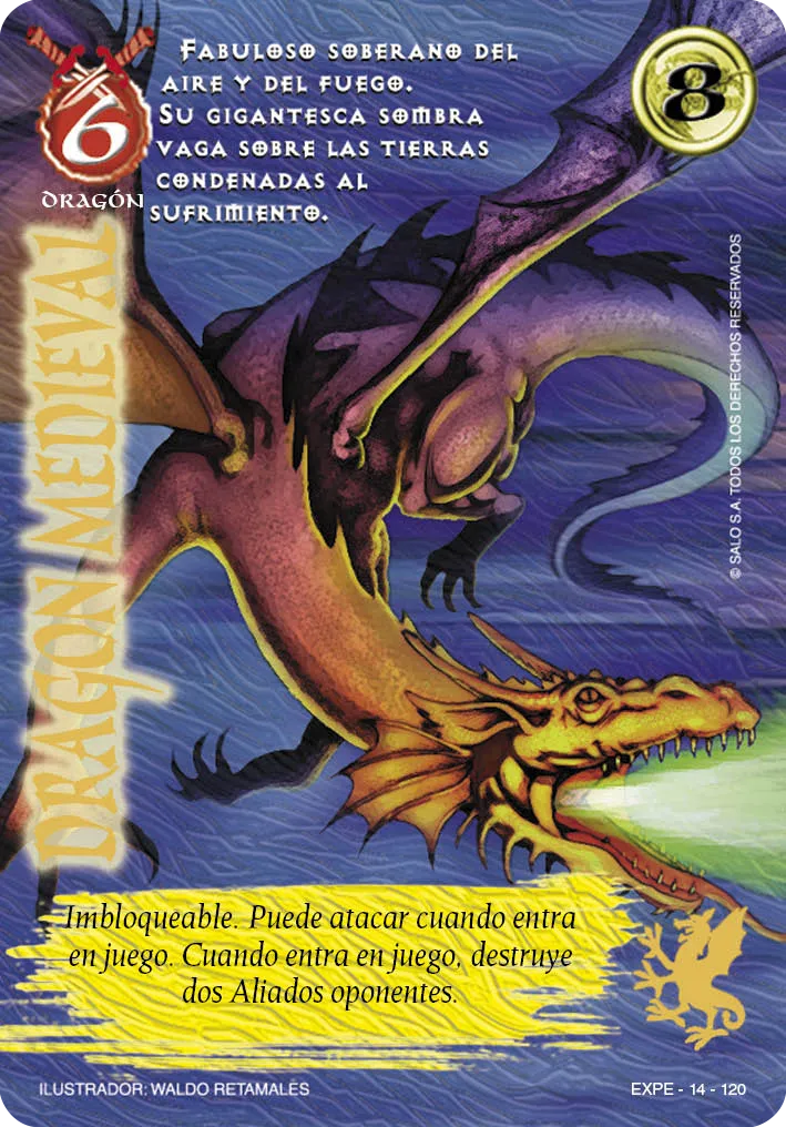 Dragon Medieval — Kit Extension 2022