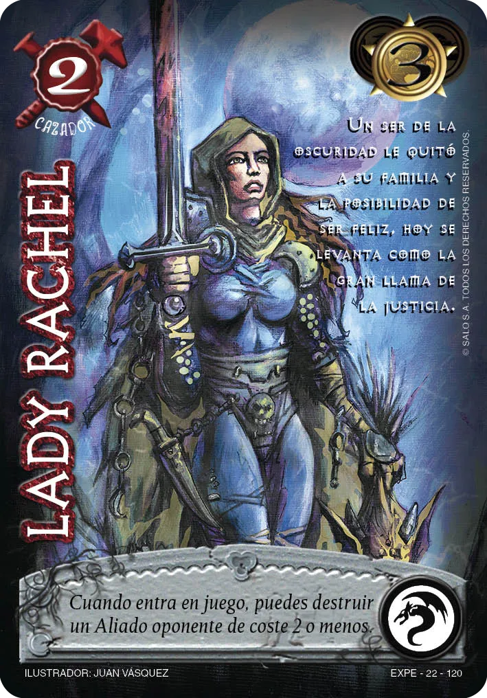 Lady Rachel — Kit Extension 2022