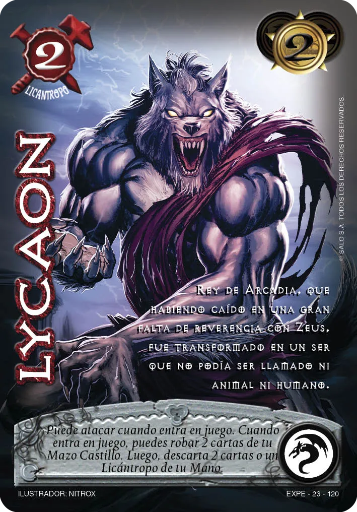 Lycaon — Kit Extension 2022