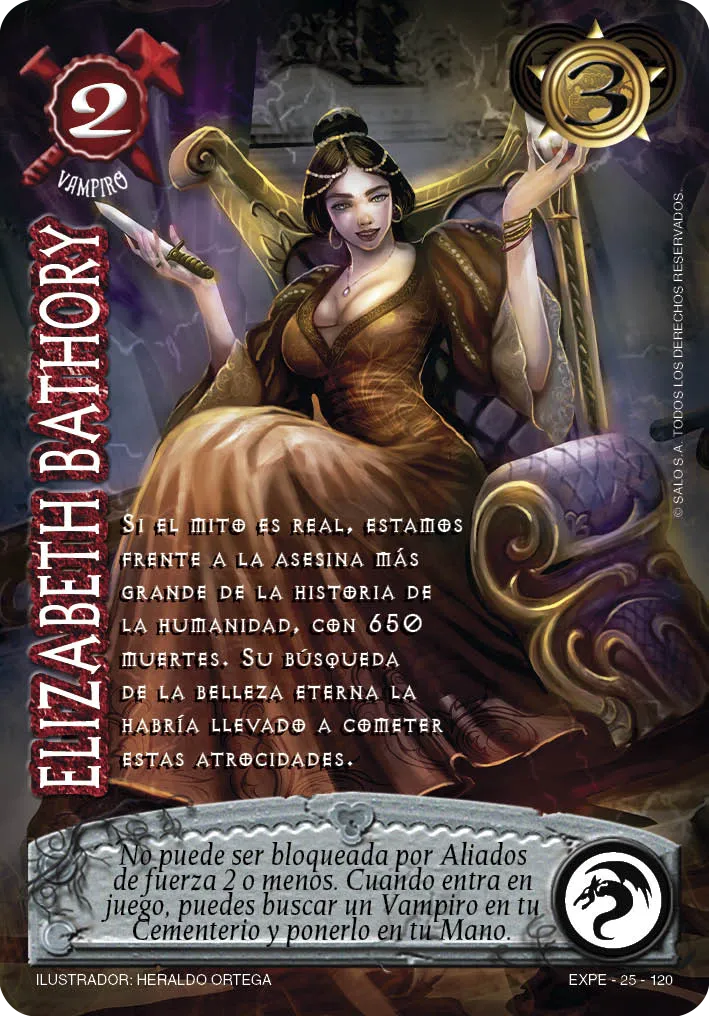 Elizabeth Bathory — Kit Extension 2022