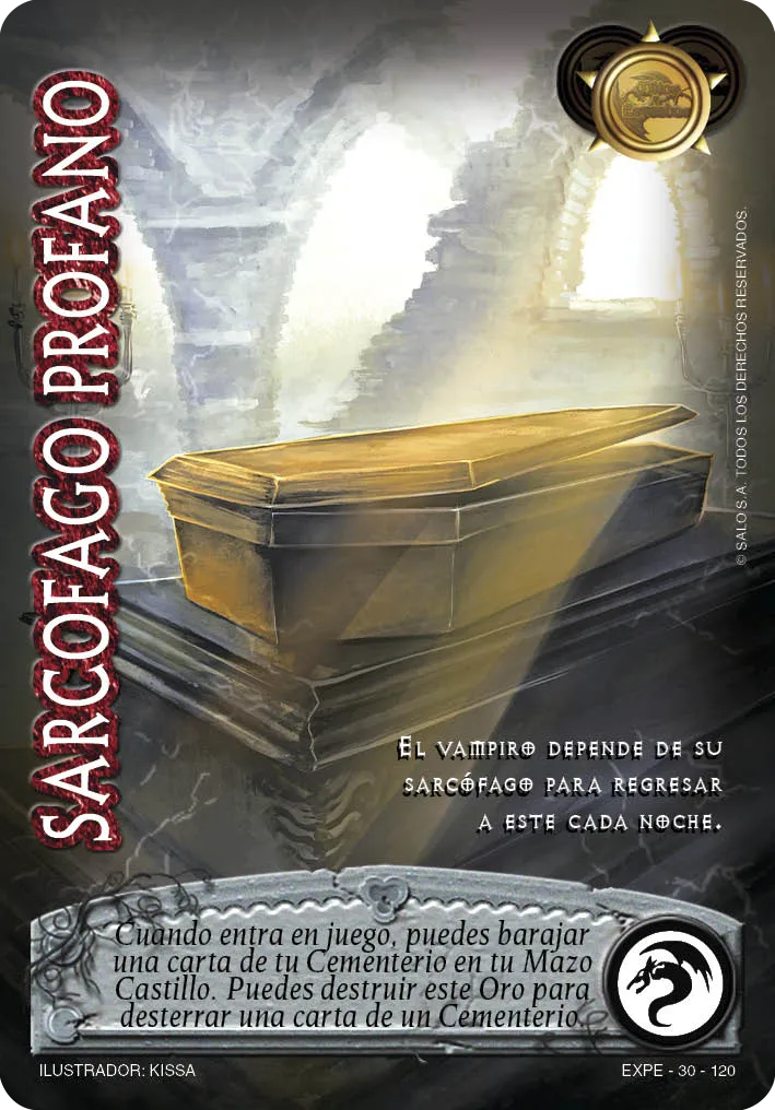 Sarcofago Profano — Kit Extension 2022