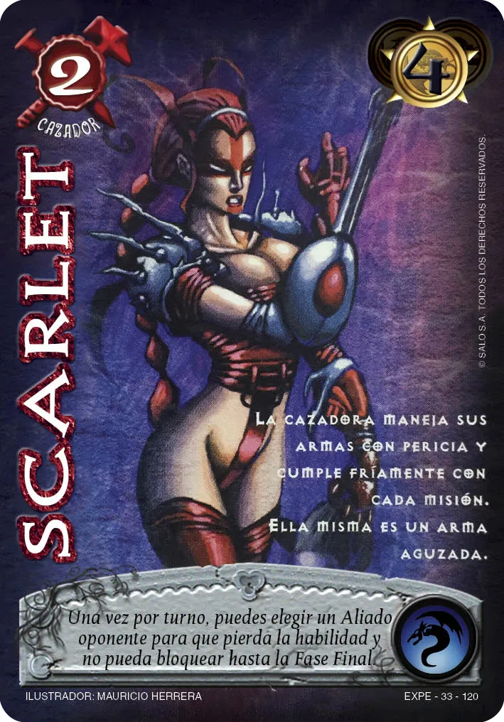 Scarlet — Kit Extension 2022