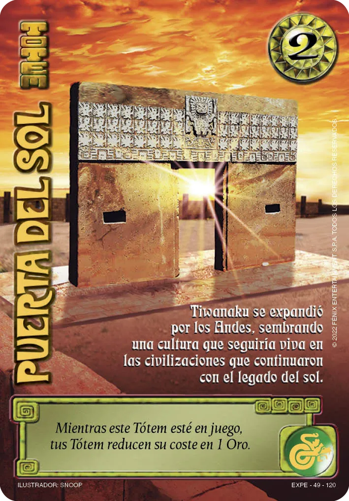 Puerta del Sol — Kit Extension 2022