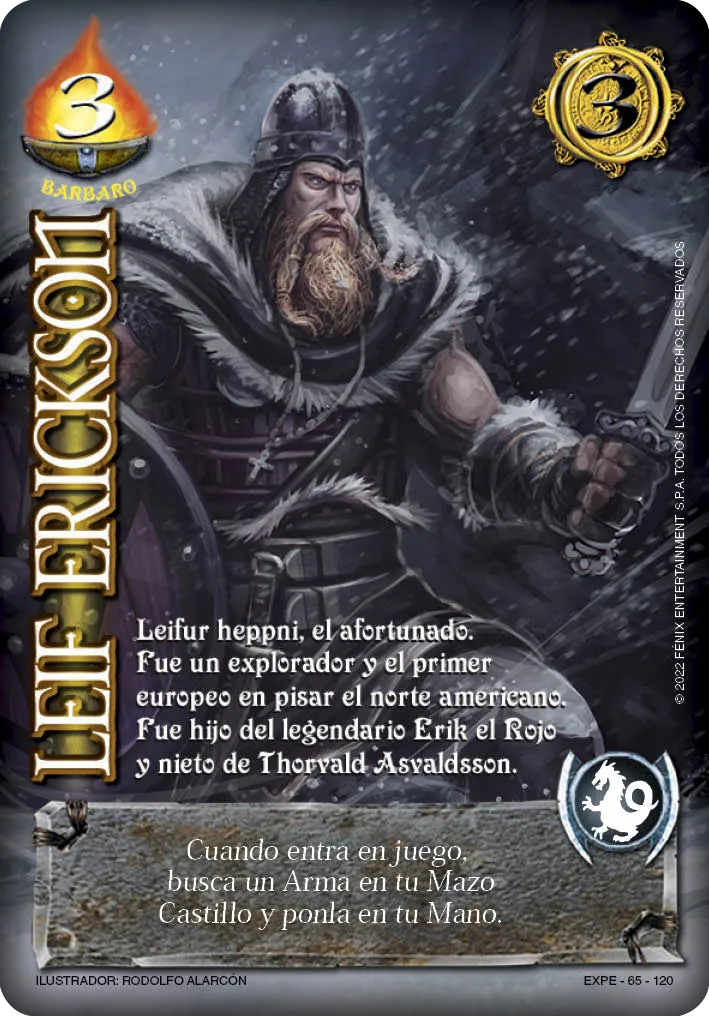 Leif Erickson — Kit Extension 2022