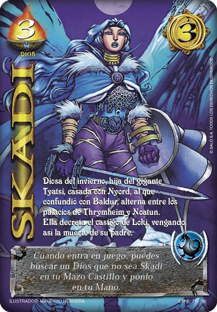 Skadi — Kit Extension 2022