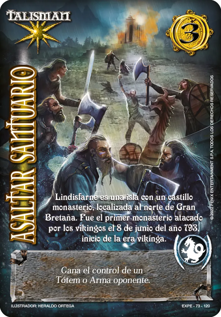 Asaltar Santuario — Kit Extension 2022