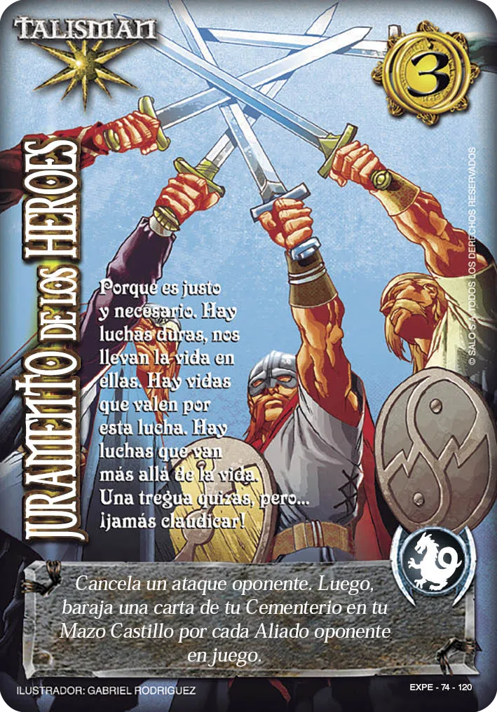 Juramento de los Heroes — Kit Extension 2022