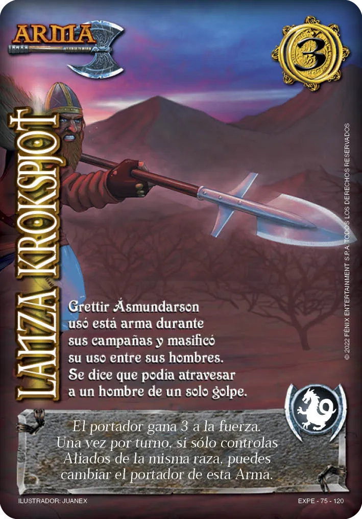 Lanza Krokspjot — Kit Extension 2022