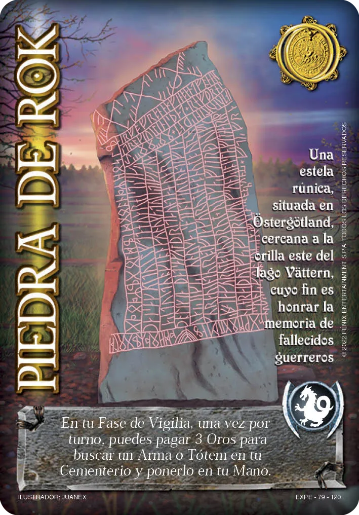 Piedra de Rok — Kit Extension 2022