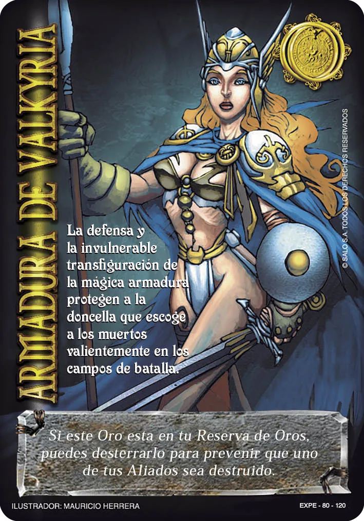 Armadura de Valkyria — Kit Extension 2022