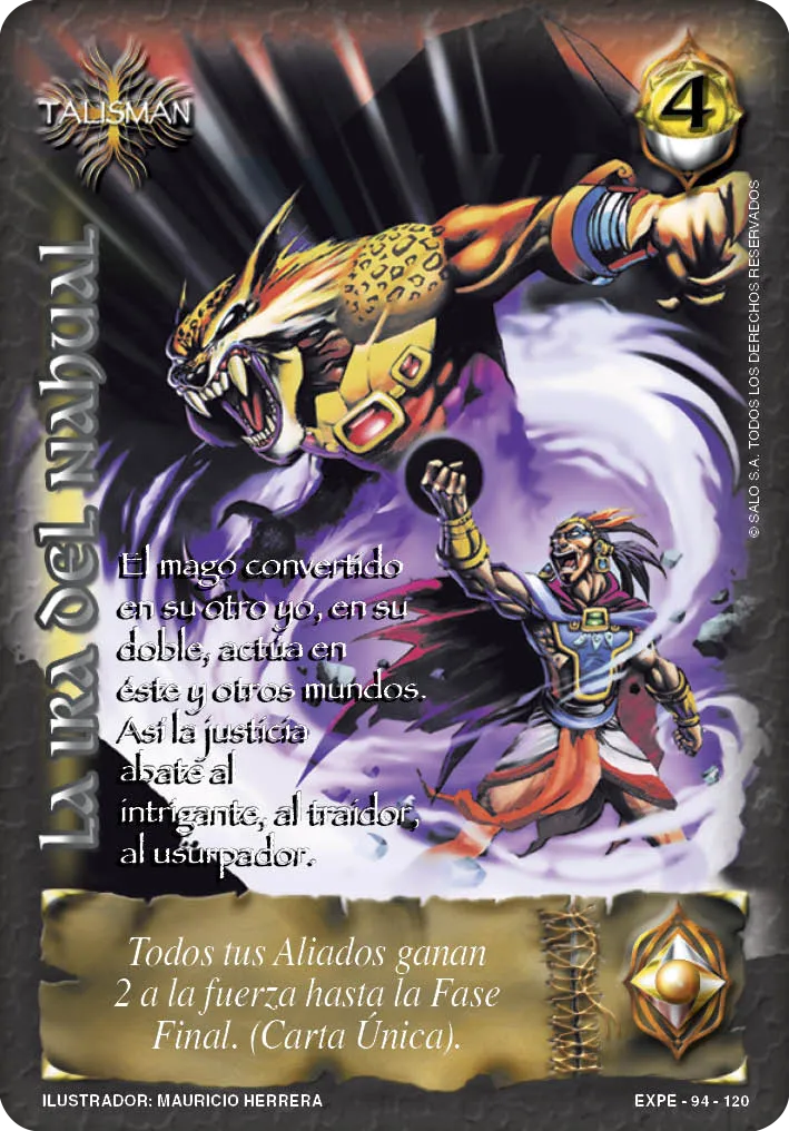 La Ira del Nahual — Kit Extension 2022