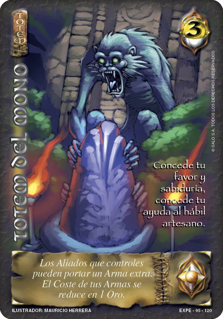 Totem del Mono — Kit Extension 2022