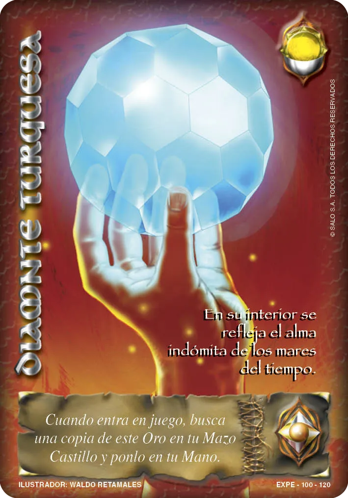 Diamante Turquesa — Kit Extension 2022