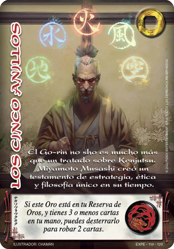 Los Cinco Anillos — Kit Extension 2022