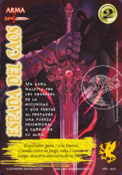 Espada del Caos — Vigilantes de la noche