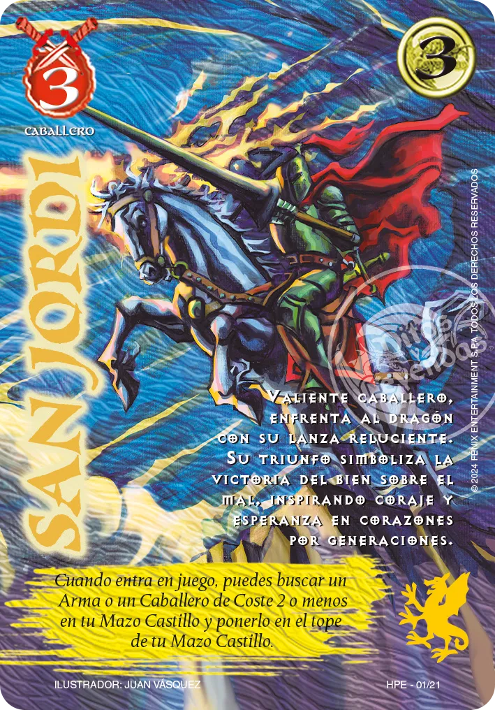 San Jordi — Vigilantes de la noche
