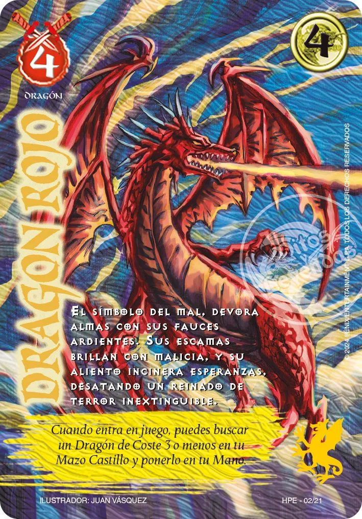 Dragon Rojo — Vigilantes de la noche