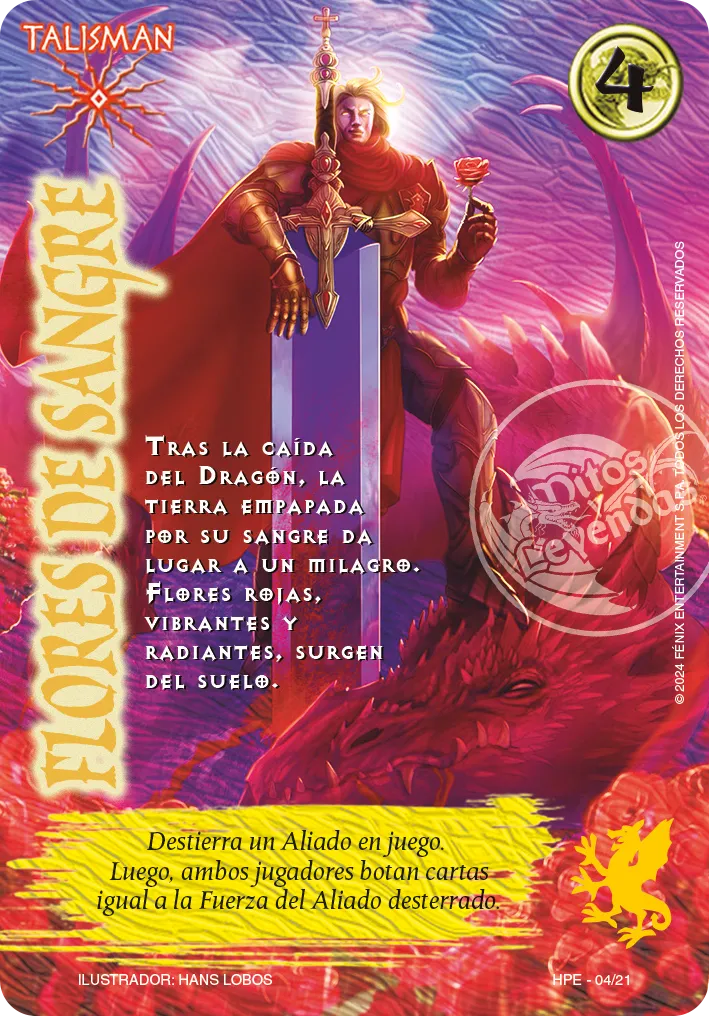 Flores de sangre — Vigilantes de la noche