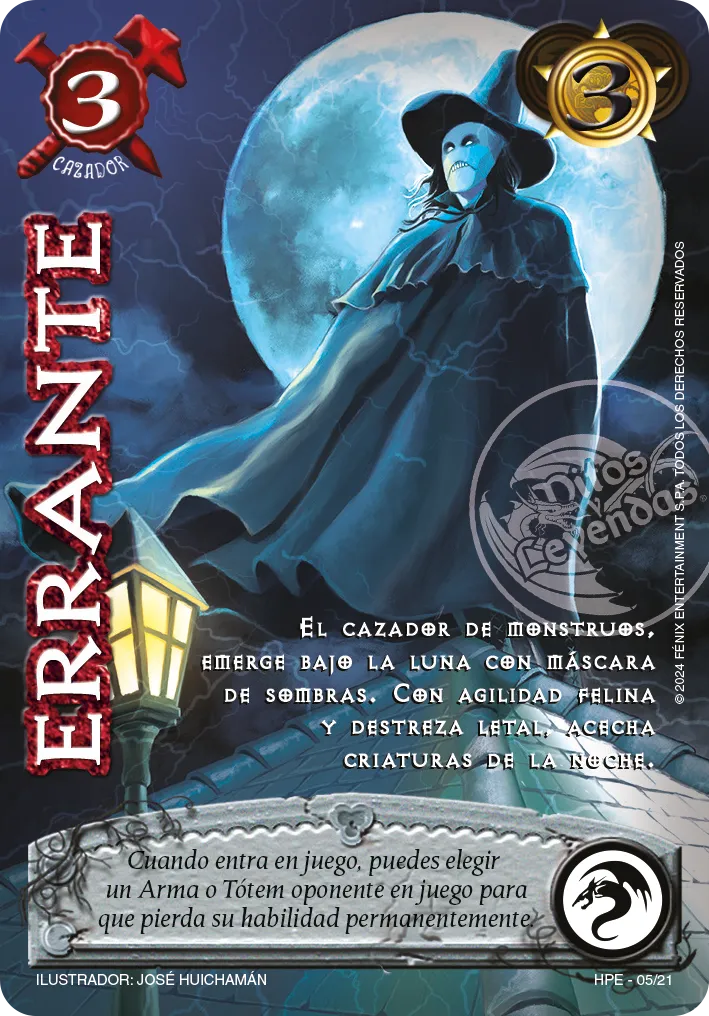 Errante — Vigilantes de la noche
