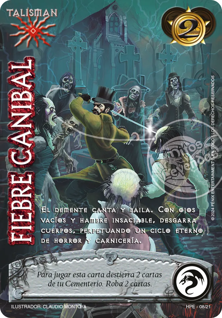 Fiebre Canival — Vigilantes de la noche