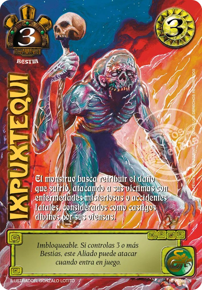 Ixpuxtequi — Vigilantes de la noche